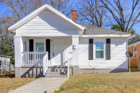 1 Mi to Ocmulgee Mounds Charming Home with Yard!